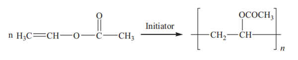 POLY(VINYL ACETATE) synthesis Article illustration