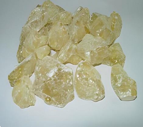 图1氢化松香的性状