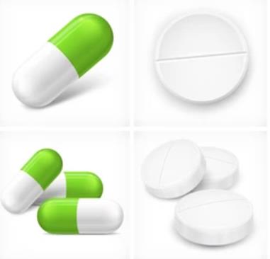 图1 氟沙星类药物实物图.png