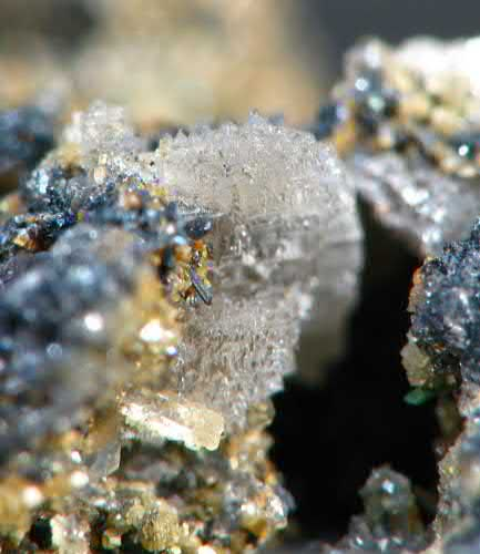 FIGURE 2. So¨hngeite, Ga(OH)3, 2 mm crystals, extremely rare. Article illustration