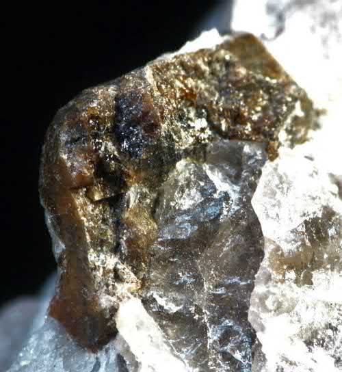 FIGURE 2. Thorite, Th(SiO4), 6mm crystal. Article illustration