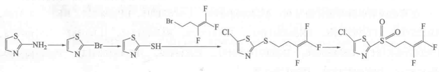 联氟砜合成 联氟砜合成