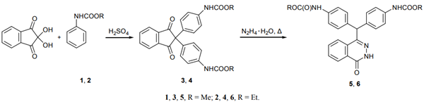 Ninhydrin hydrate Other reactions Article illustration