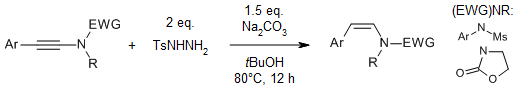 reduction reaction of 4-Methylbenzenesulfonhydrazide reduction reaction of 4-Methylbenzenesulfonhydrazide