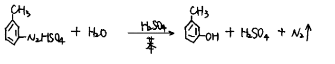 m-Cresol synthesis Article illustration