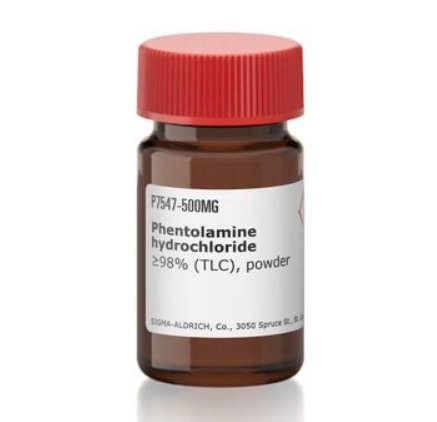 甲磺酸酚妥拉明的特性及副作用