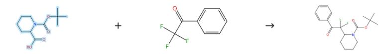 N-Boc-2-哌啶甲酸的脱羧偶联反应 N-Boc-2-哌啶甲酸的脱羧偶联反应