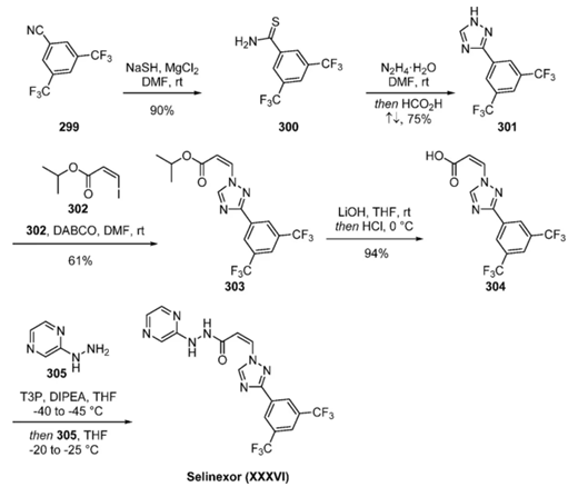 塞利尼索合成 塞利尼索合成