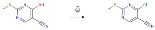 4-氯-2-甲硫基嘧啶-5-腈的合成.png