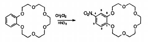 4-硝基苯-18-冠-6的制备与应用