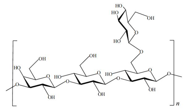 硬葡聚糖基本的结构单元 硬葡聚糖基本的结构单元