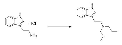 N,N-二丙基色胺的制备 N,N-二丙基色胺的制备