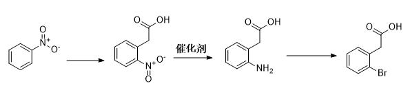 邻溴苯乙酸的合成方法
