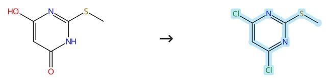 4,6-二氯-2-甲基硫烷基嘧啶的制备方法