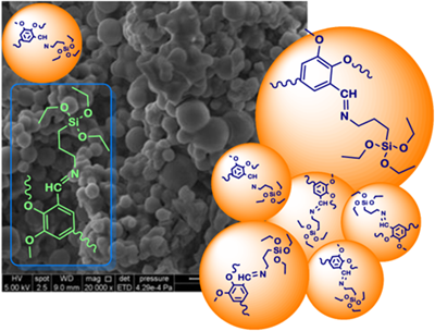 3-氨基丙基三乙氧基硅烷衍生聚合物