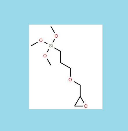 3-(2,3-环氧丙氧)丙基三甲氧基硅烷结构 3-(2,3-环氧丙氧)丙基三甲氧基硅烷结构
