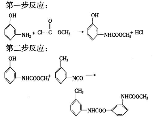 甜菜宁原药的合成反应式 甜菜宁原药的合成反应式
