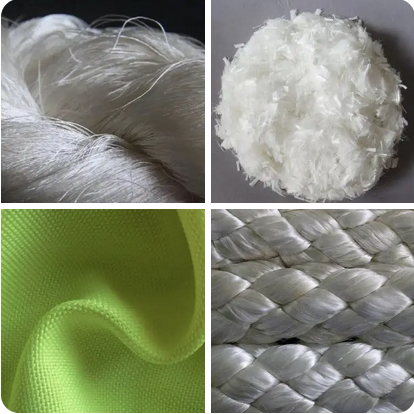 长纤维、短切纤维、光学纤维