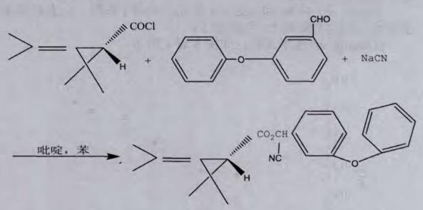 苯氰菊酯的合成路线