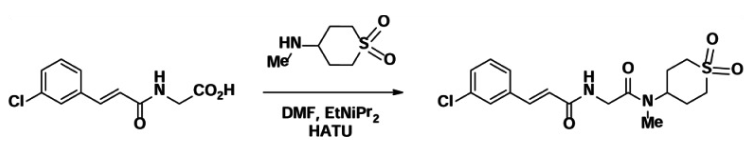 Synthesis of ML264 Article illustration