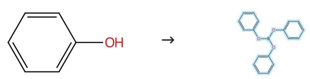 三苯基硼酸酯的制备方法