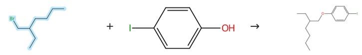 Nucleophilic substitution reaction of 2-Ethylhexyl bromide Article illustration