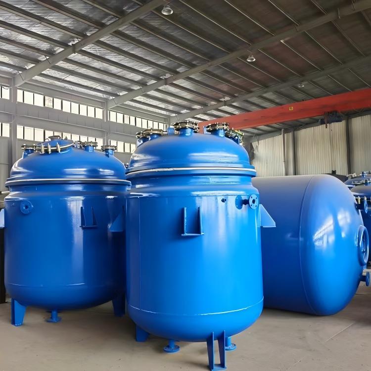 搪瓷反应釜常见的爆瓷情况