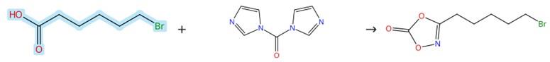 Condensation Reactions of 6‑Bromohexanoic acid Article illustration