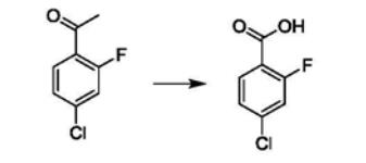 4-氯-2-氟苯甲酸的合成方法