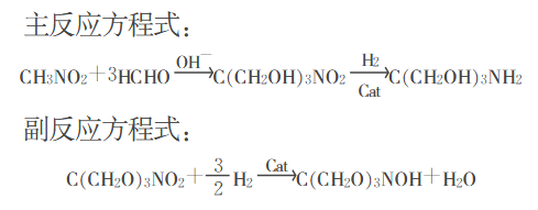 三（羟甲基）氨基甲烷合成反应原理