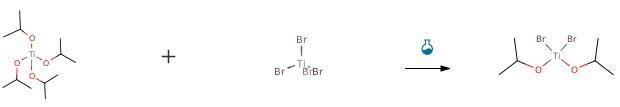 四溴化钛的反应二