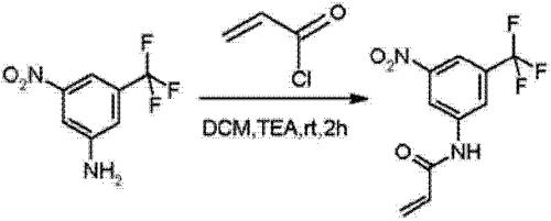 3-氨基-5-硝基三氟甲苯的反应二