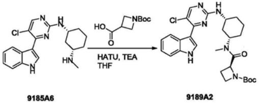 1-Boc-L-吖啶-2-羧酸的下游产品三的合成