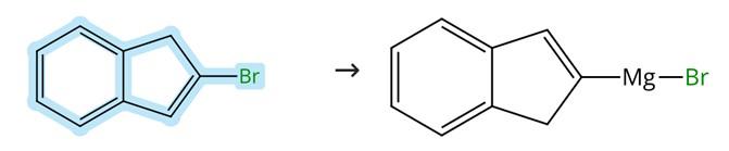 2-溴化茚制备格式试剂的应用
