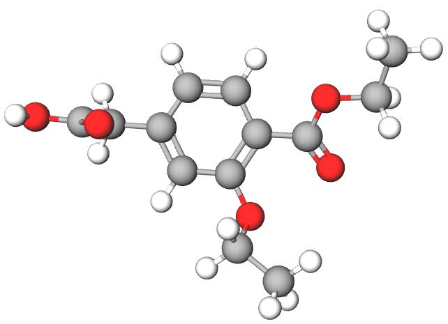 异环柠檬醛的结构效应