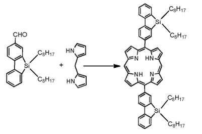 2,2'-二吡咯基甲烷的反应三