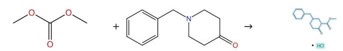 1-苄基-3-甲氧羰基-4-哌啶酮盐酸盐的制备方法 1-苄基-3-甲氧羰基-4-哌啶酮盐酸盐的制备方法