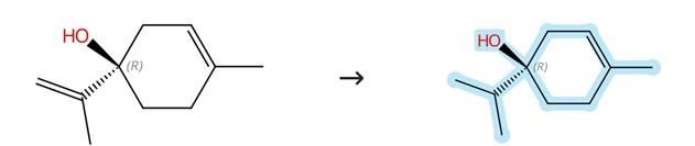 (-)-4-萜品醇的制备与含量测定