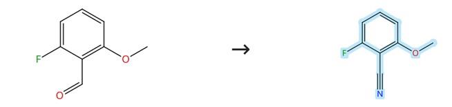 2-氟-6-甲氧基苯腈的亲核取代反应