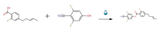 2,6-二氟-4-羟基苯腈的反应案例