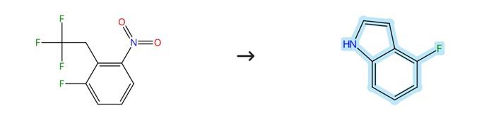 4-氟吲哚的制备与甲基化反应