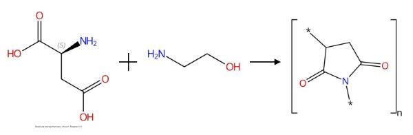 聚琥珀酰亚胺的合成和用途