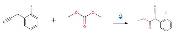 2-氟苯基乙腈的反应信息