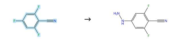 2,4,6-三氟苯腈的脱氟胺化反应
