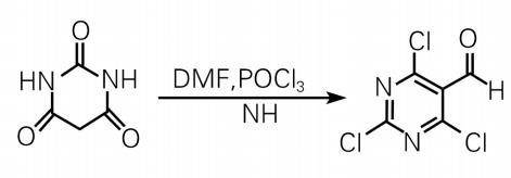 2,4,6-三氯-5-嘧啶甲醛的合成与应用