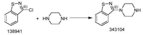 3-氯-1,2-苯并异噻唑的有机应用