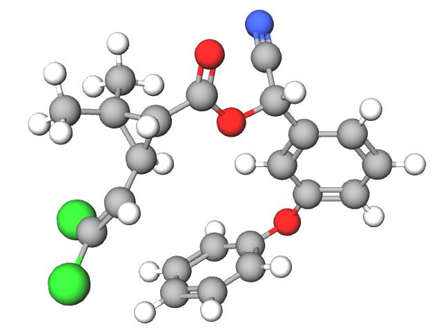 右旋反式苯醚菊酯的差异