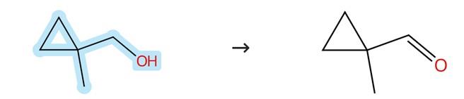 1-甲基环丙烷甲醇的氧化与缩合反应