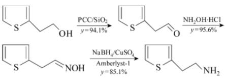 2-噻吩乙胺的性质、制备及应用研究