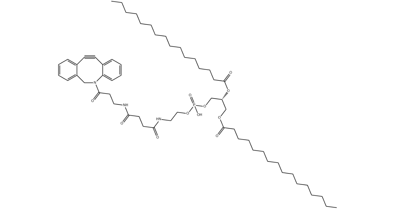2 DPPE-DBCO DPPE-二苯并环辛炔 2088572-01-2.png 2 DPPE-DBCO DPPE-二苯并环辛炔 2088572-01-2.png